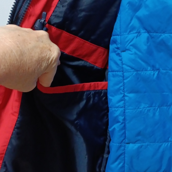 Lands'End ski jacket with hood, size medium - Picture 9 of 10
